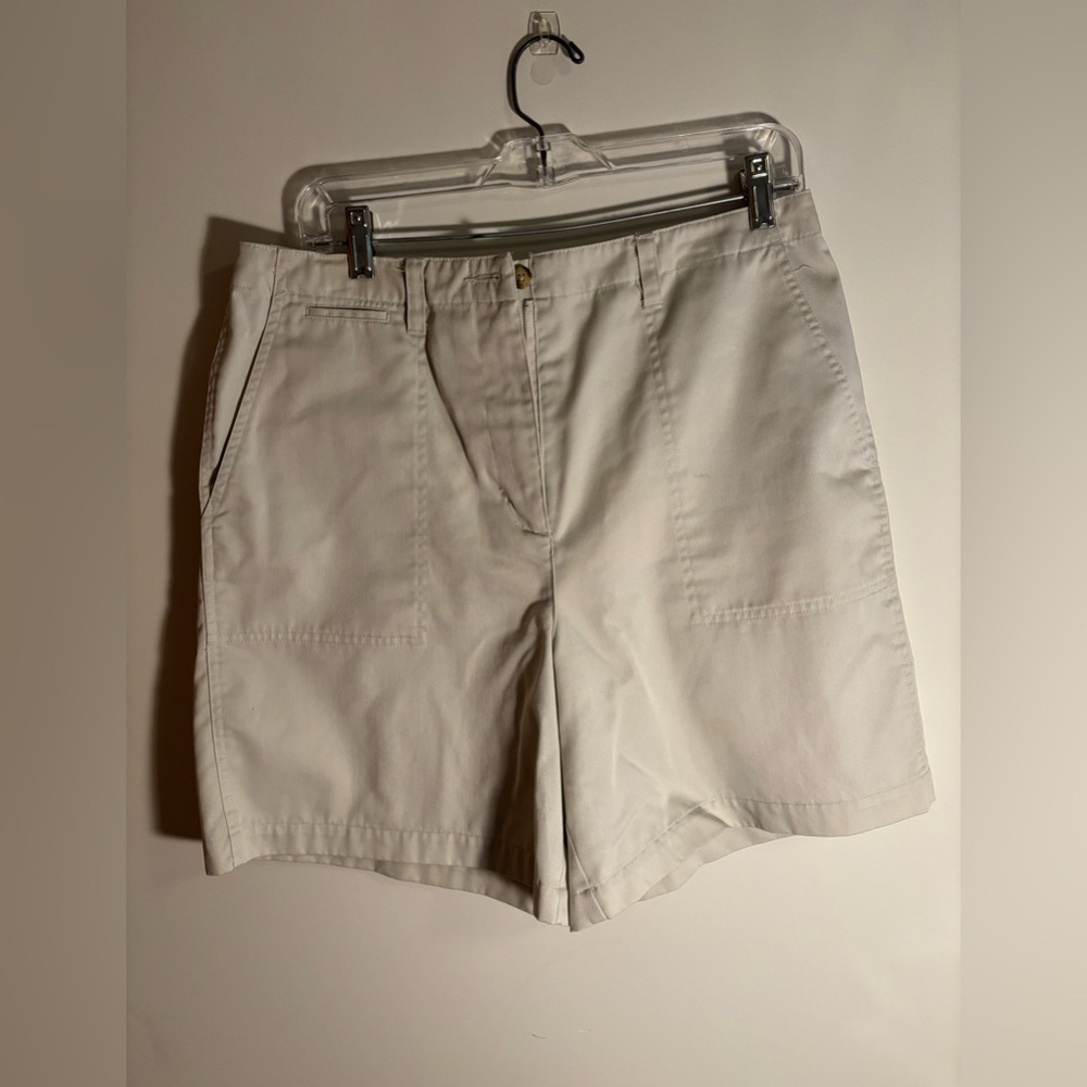 Talbots Women's Khaki -Tan  Casual Shorts
